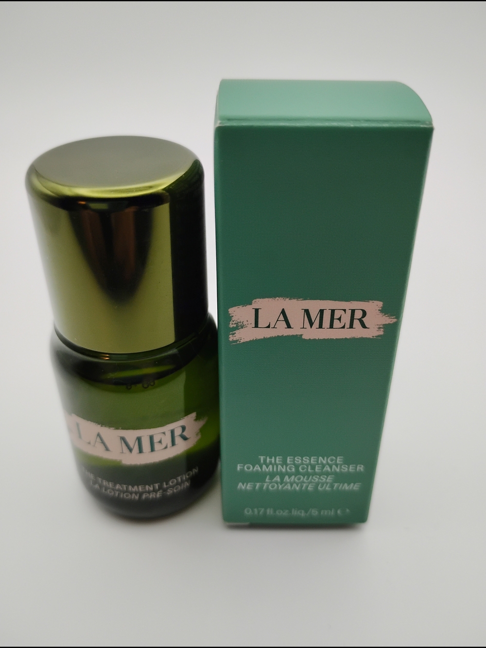 La Mer Foaming Cleanser & Treatment Lotion Duo - BOTH ARE BRAND NEW NEVER OPENED